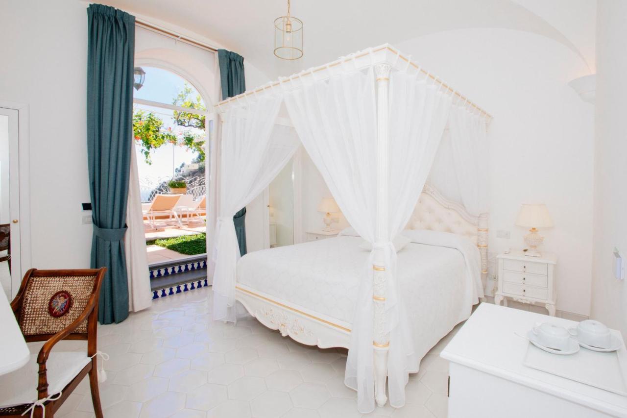 La Bizantina Luxury Villa 포지타노 외부 사진