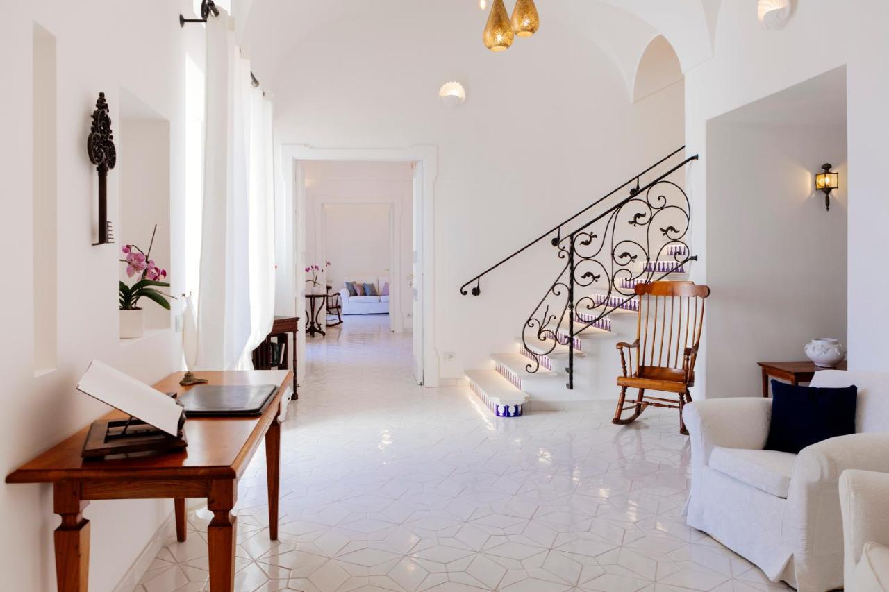 La Bizantina Luxury Villa 포지타노 외부 사진