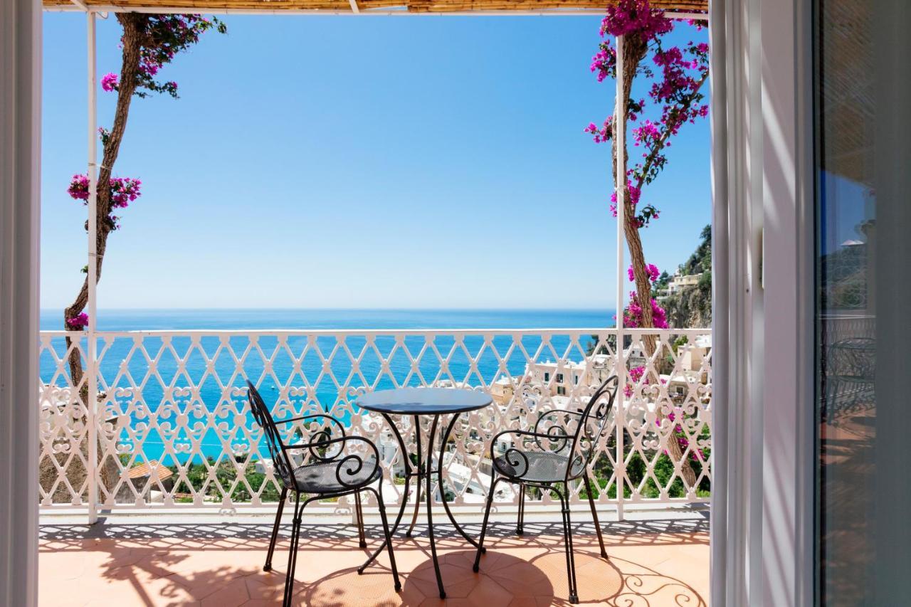 La Bizantina Luxury Villa 포지타노 외부 사진