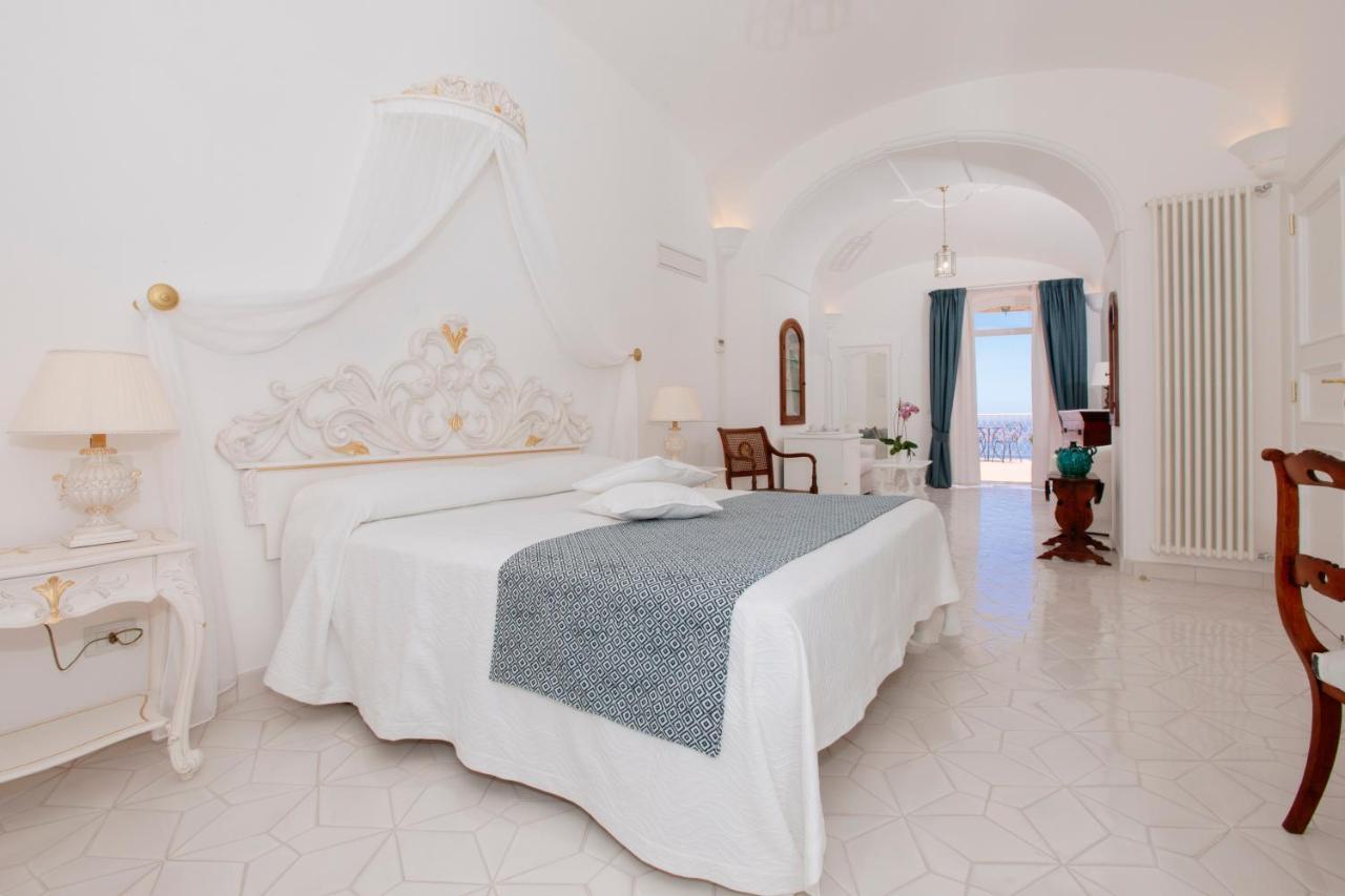 La Bizantina Luxury Villa 포지타노 외부 사진