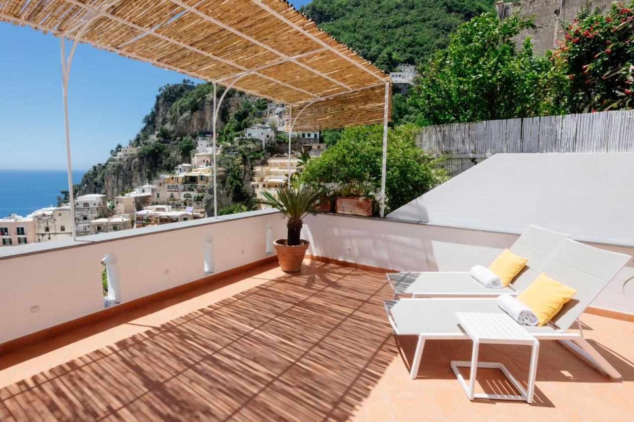 La Bizantina Luxury Villa 포지타노 외부 사진