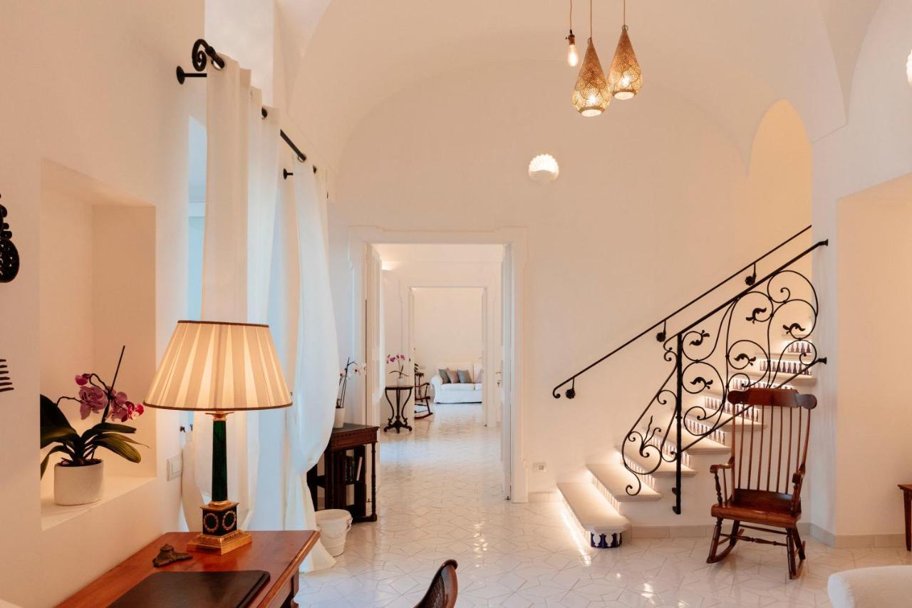 La Bizantina Luxury Villa 포지타노 외부 사진