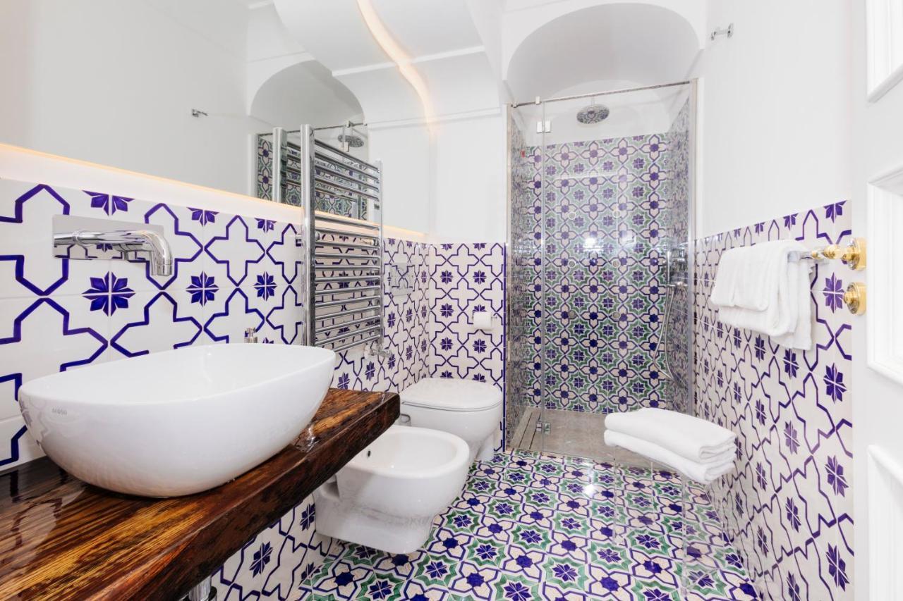 La Bizantina Luxury Villa 포지타노 외부 사진