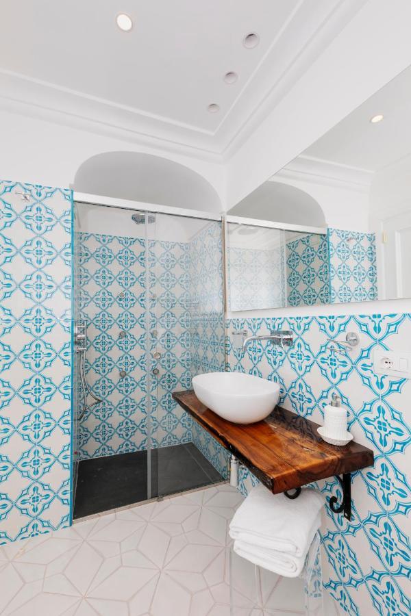 La Bizantina Luxury Villa 포지타노 외부 사진
