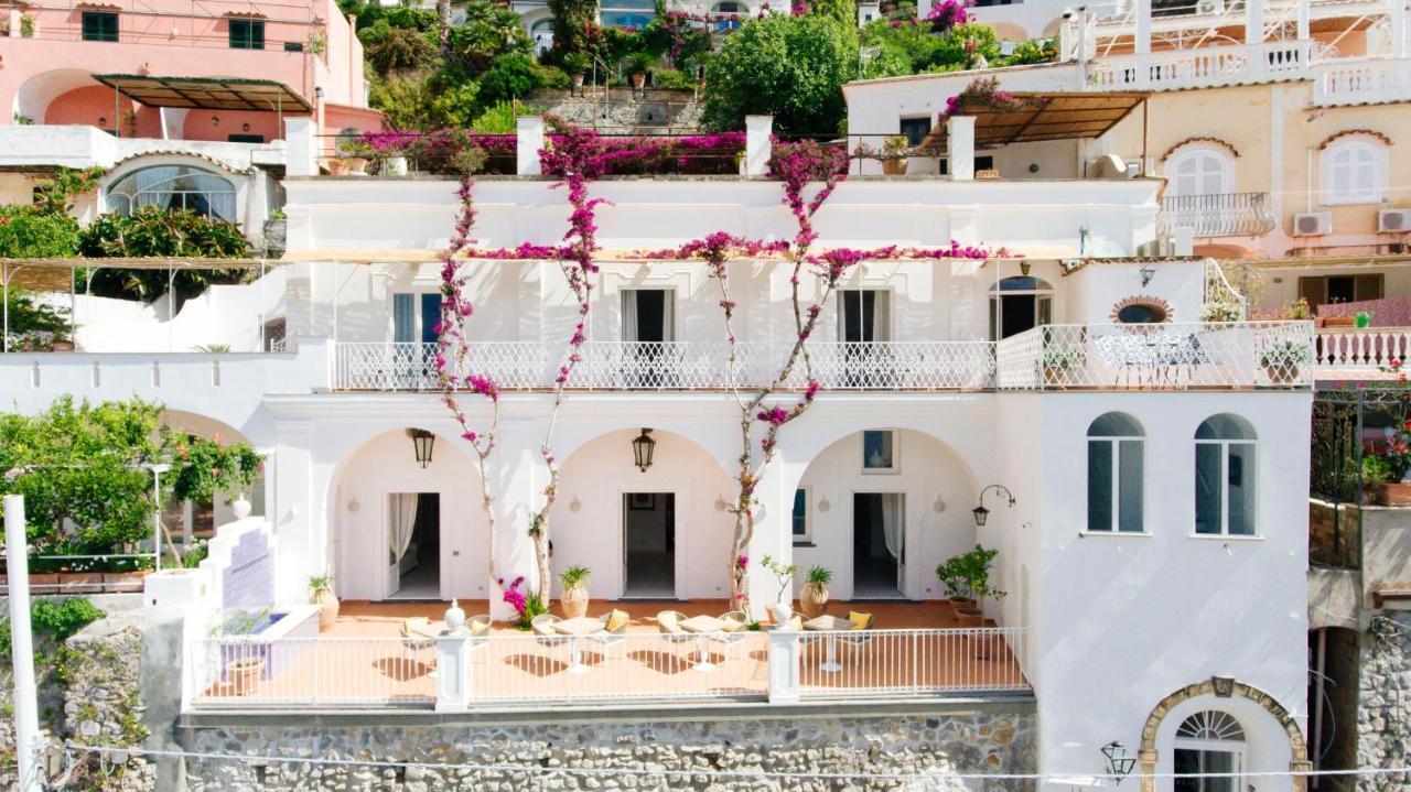 La Bizantina Luxury Villa 포지타노 외부 사진