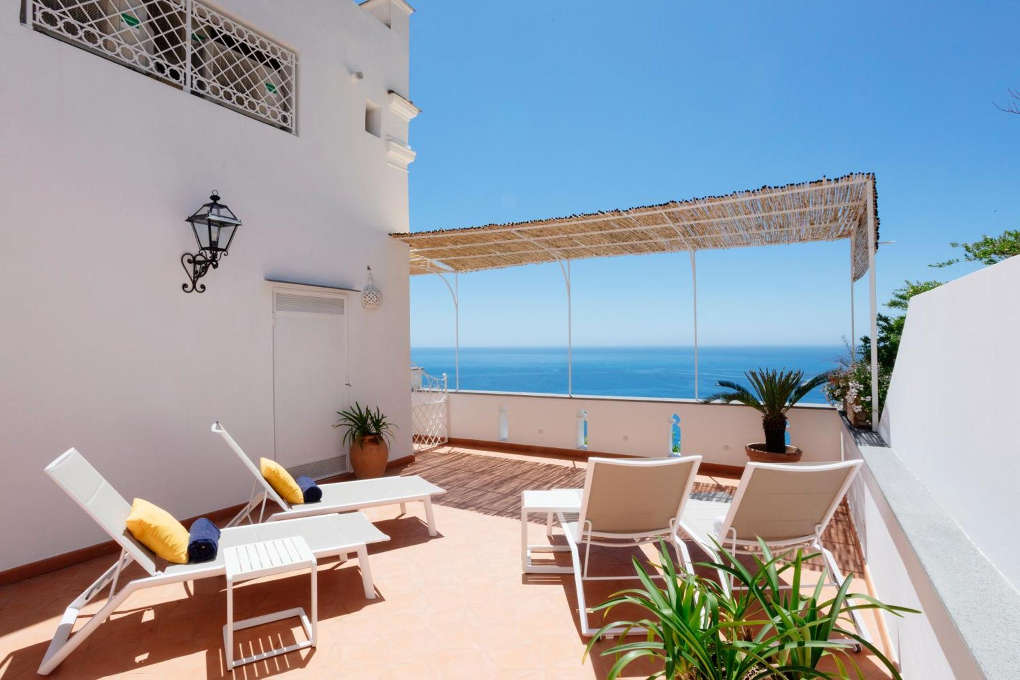 La Bizantina Luxury Villa 포지타노 외부 사진