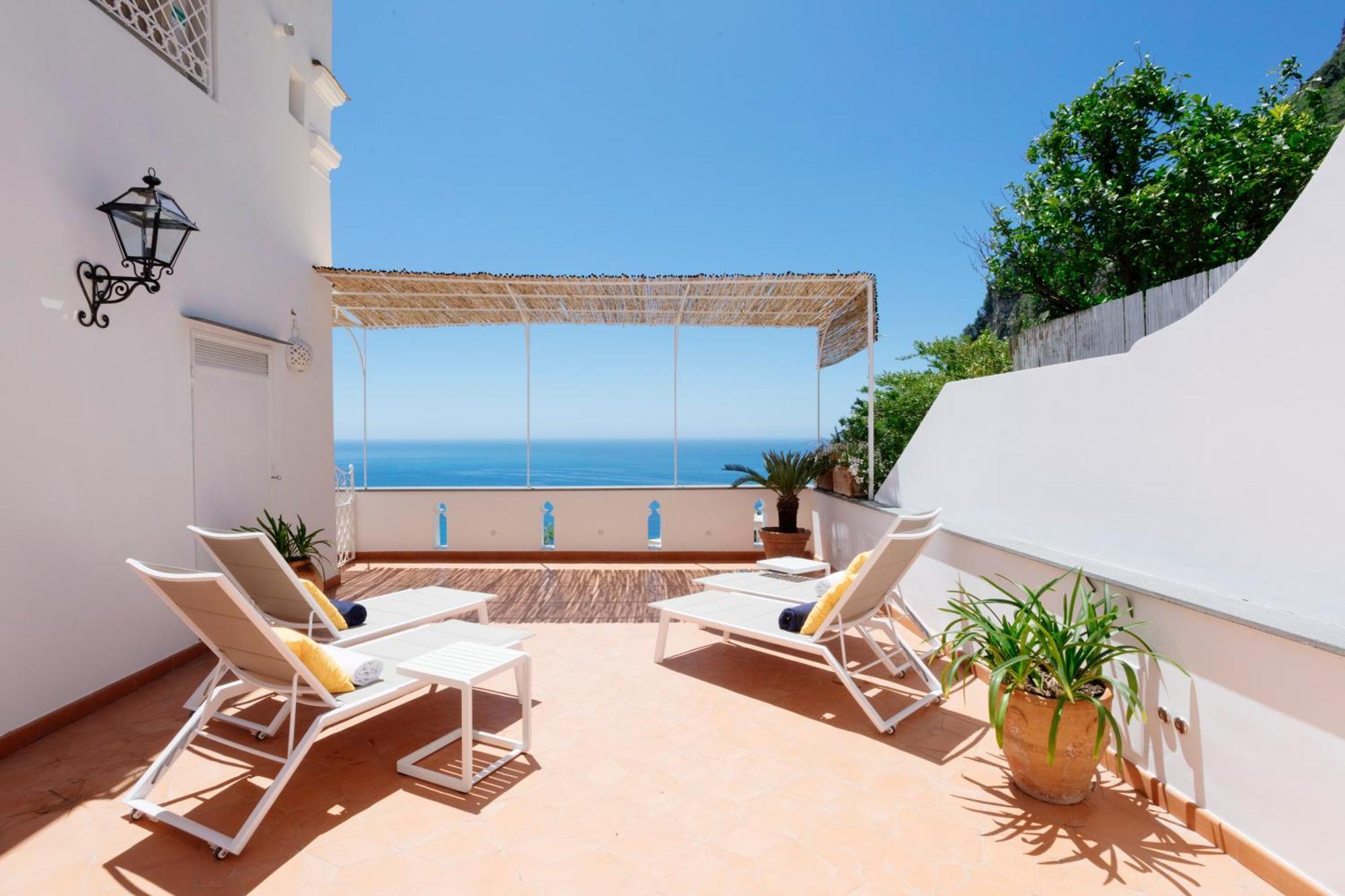 La Bizantina Luxury Villa 포지타노 외부 사진