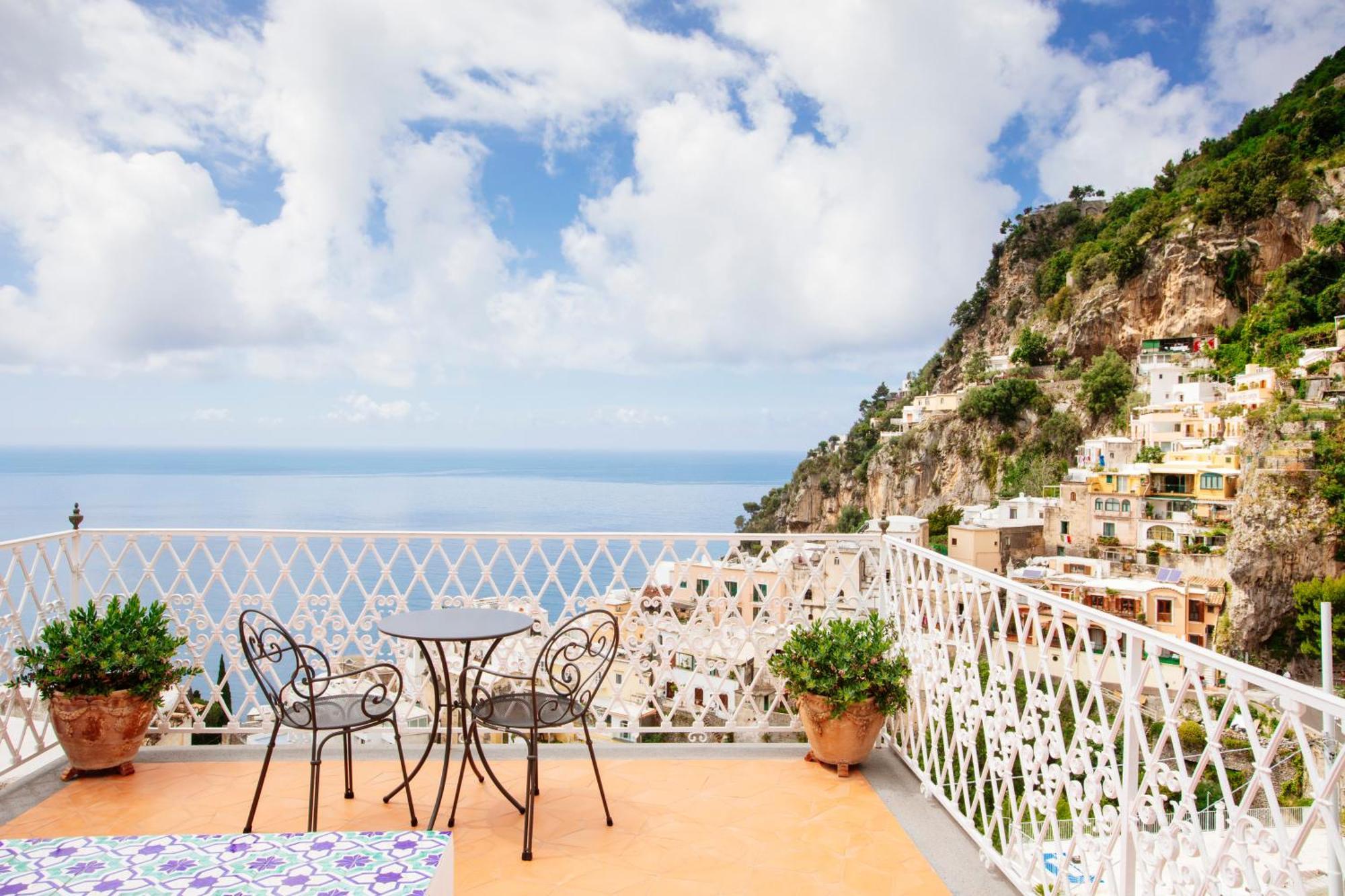 La Bizantina Luxury Villa 포지타노 외부 사진