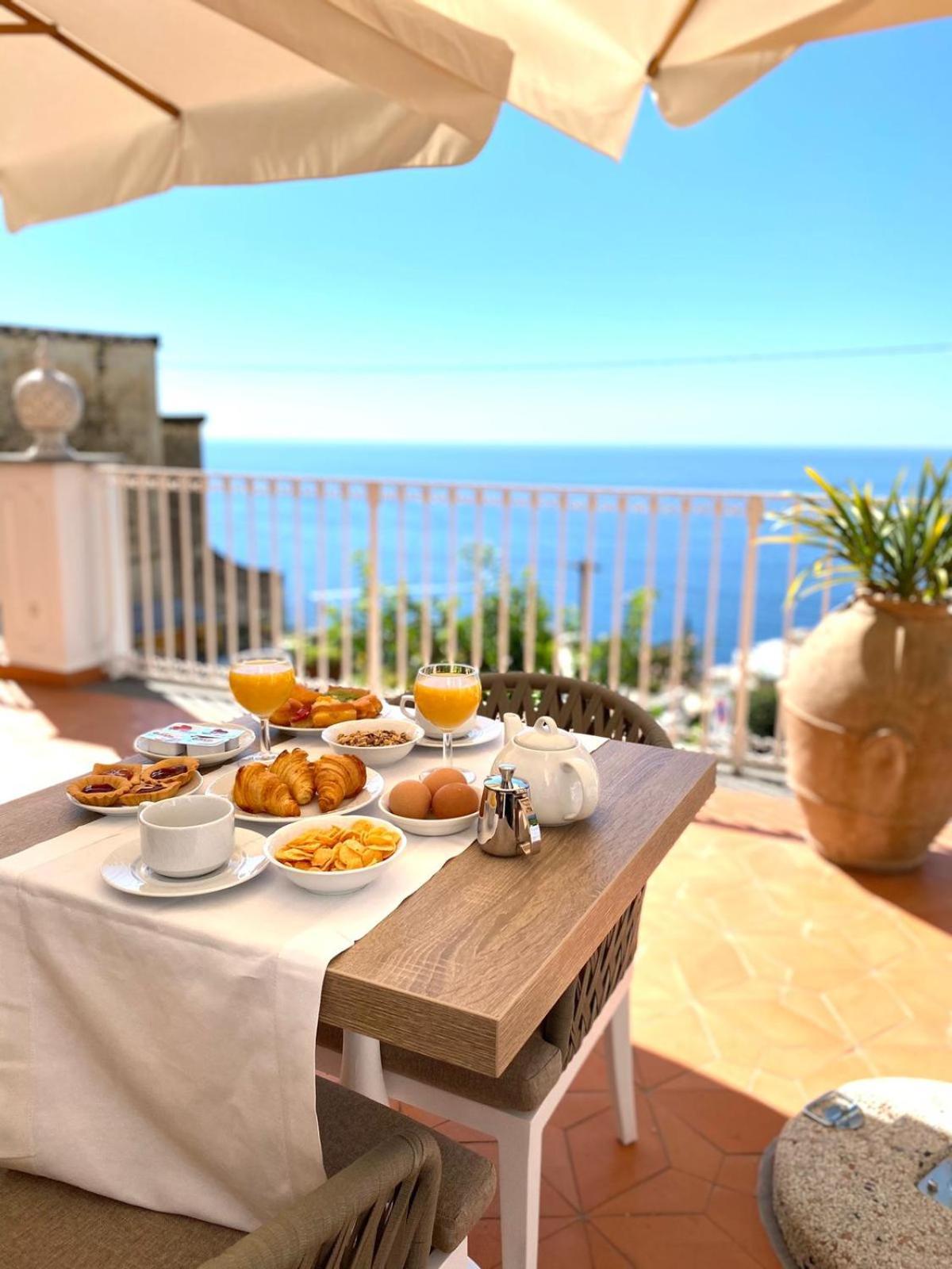 La Bizantina Luxury Villa 포지타노 외부 사진