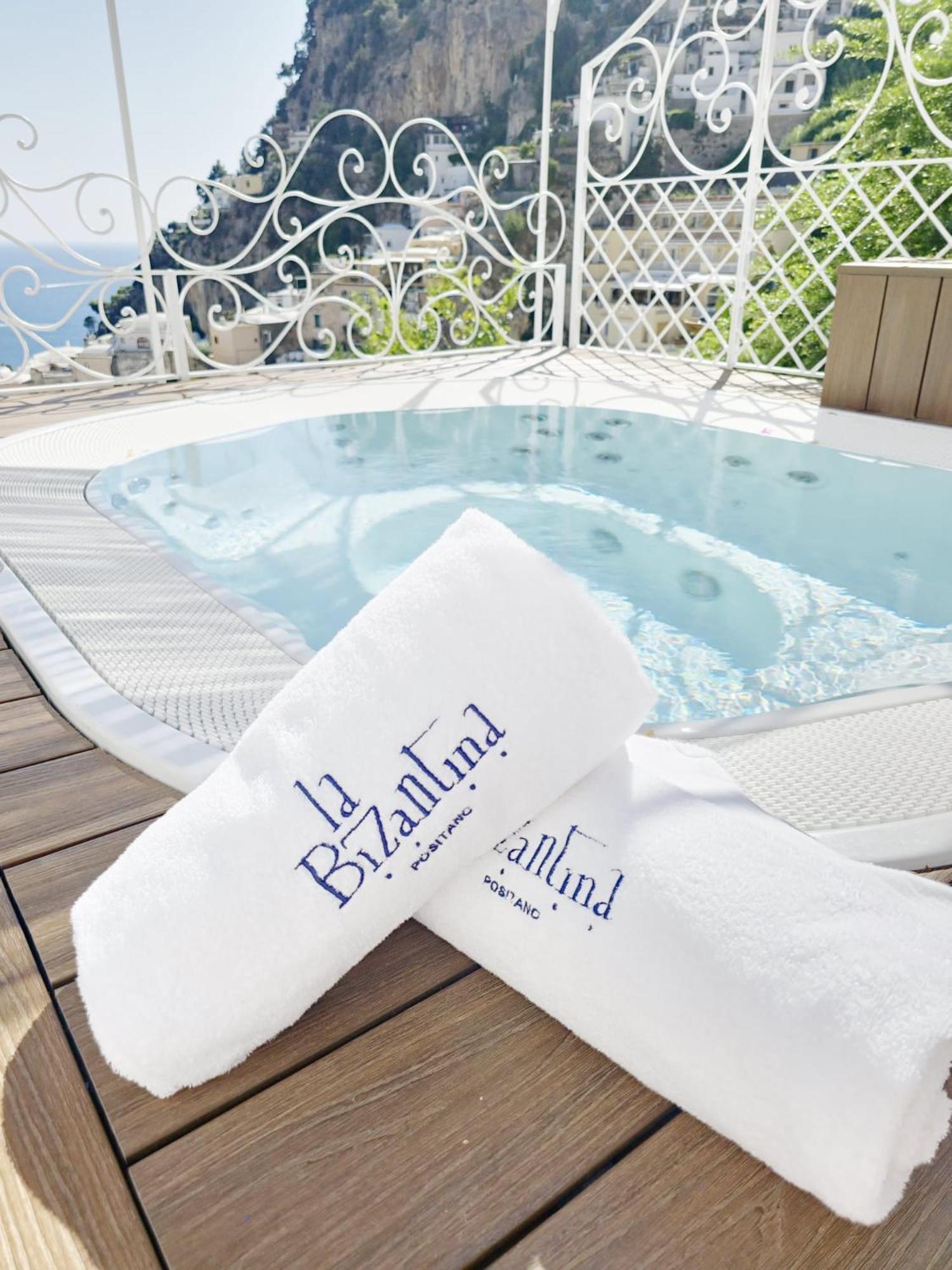 La Bizantina Luxury Villa 포지타노 외부 사진