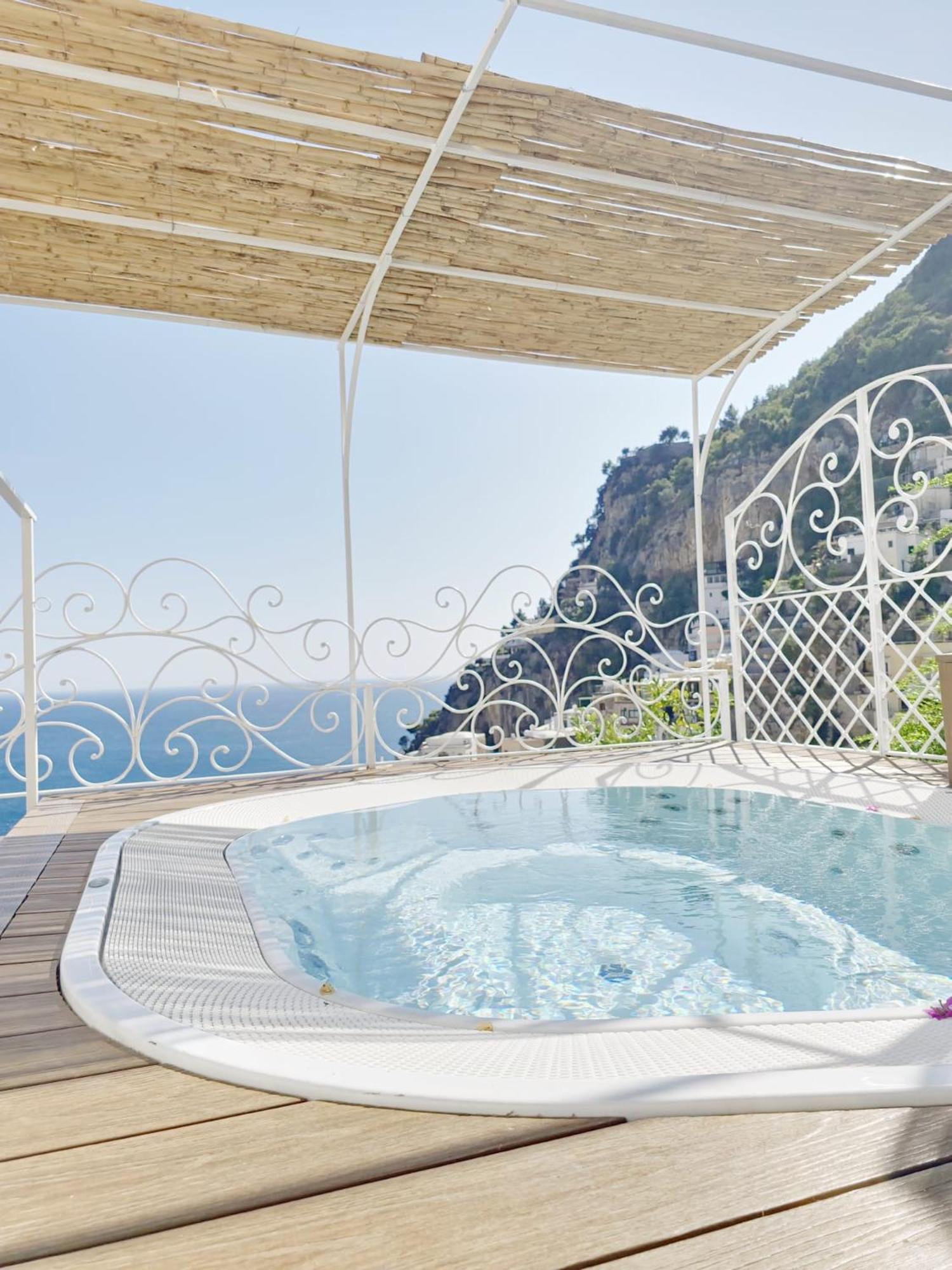 La Bizantina Luxury Villa 포지타노 외부 사진