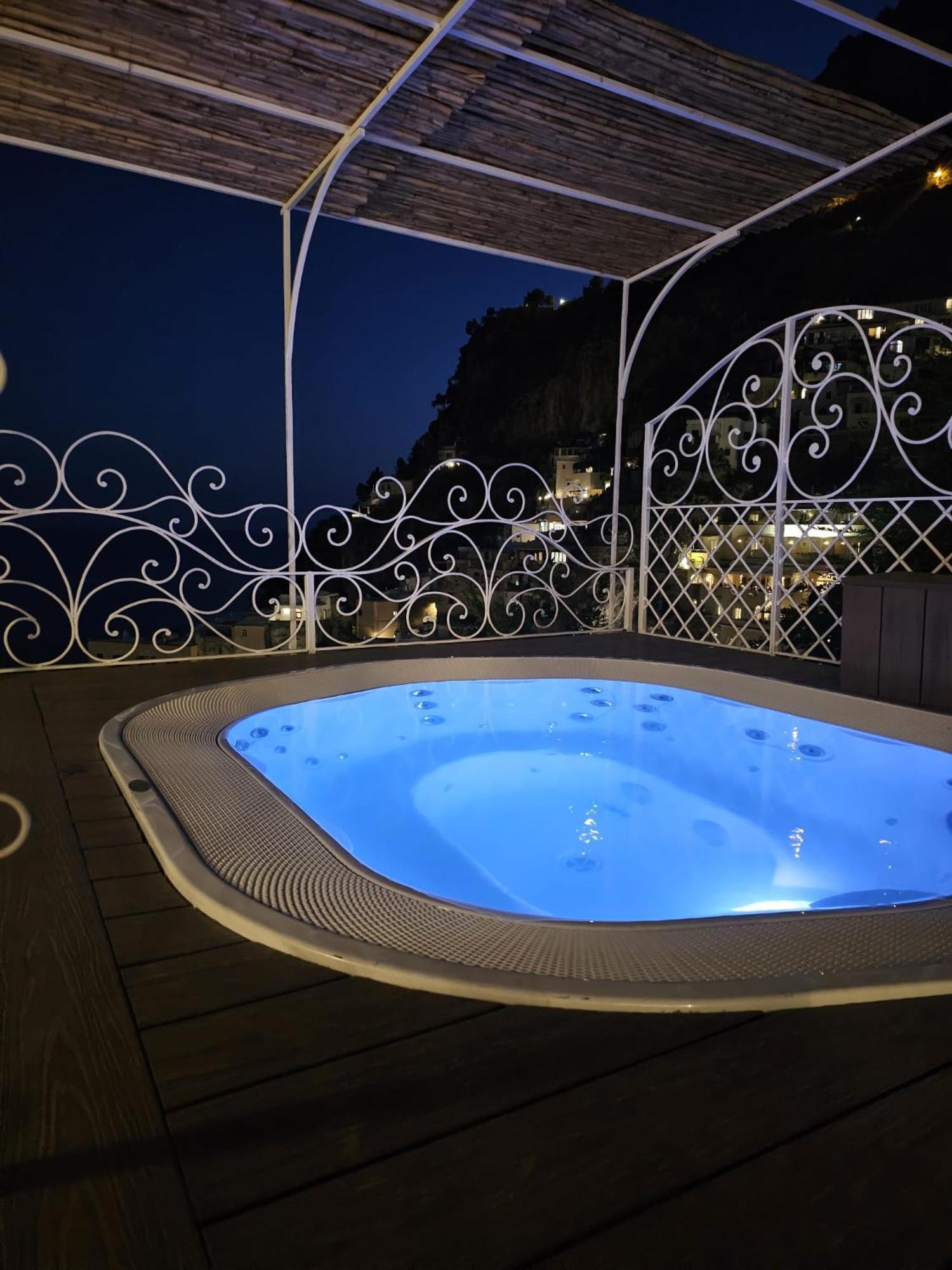 La Bizantina Luxury Villa 포지타노 외부 사진