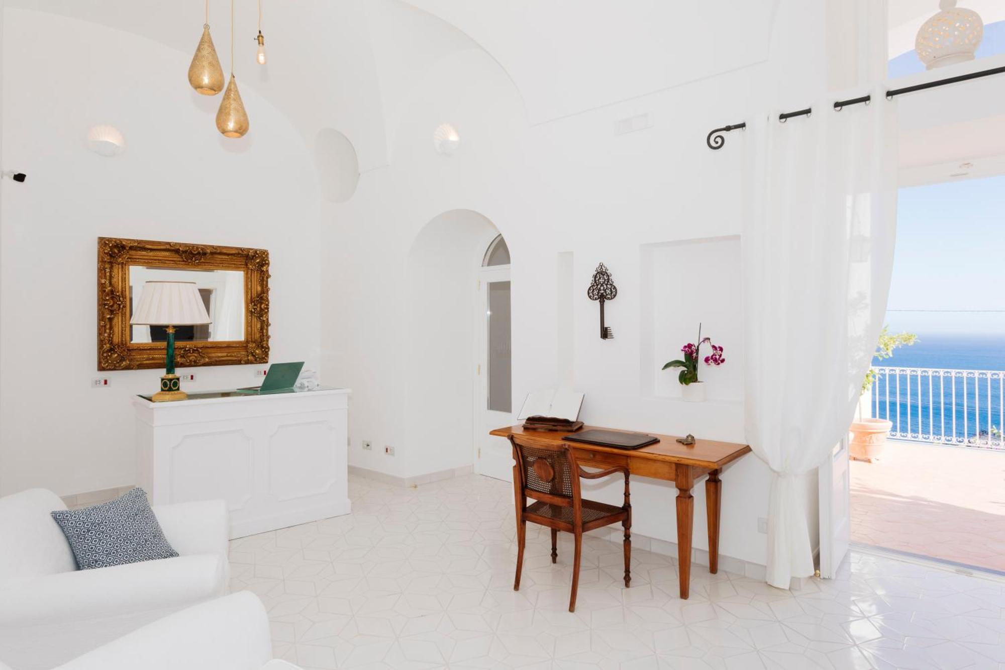 La Bizantina Luxury Villa 포지타노 외부 사진