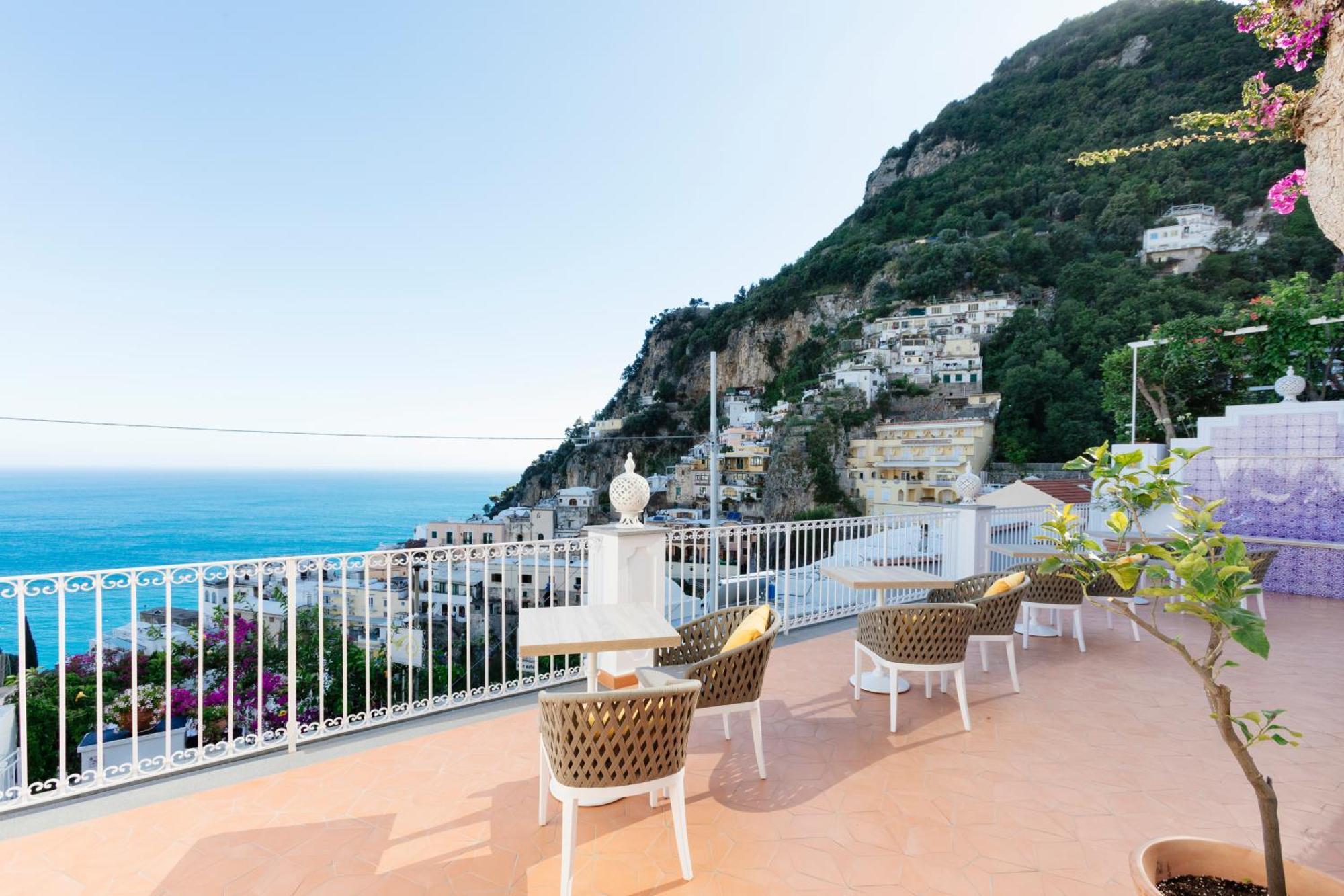 La Bizantina Luxury Villa 포지타노 외부 사진