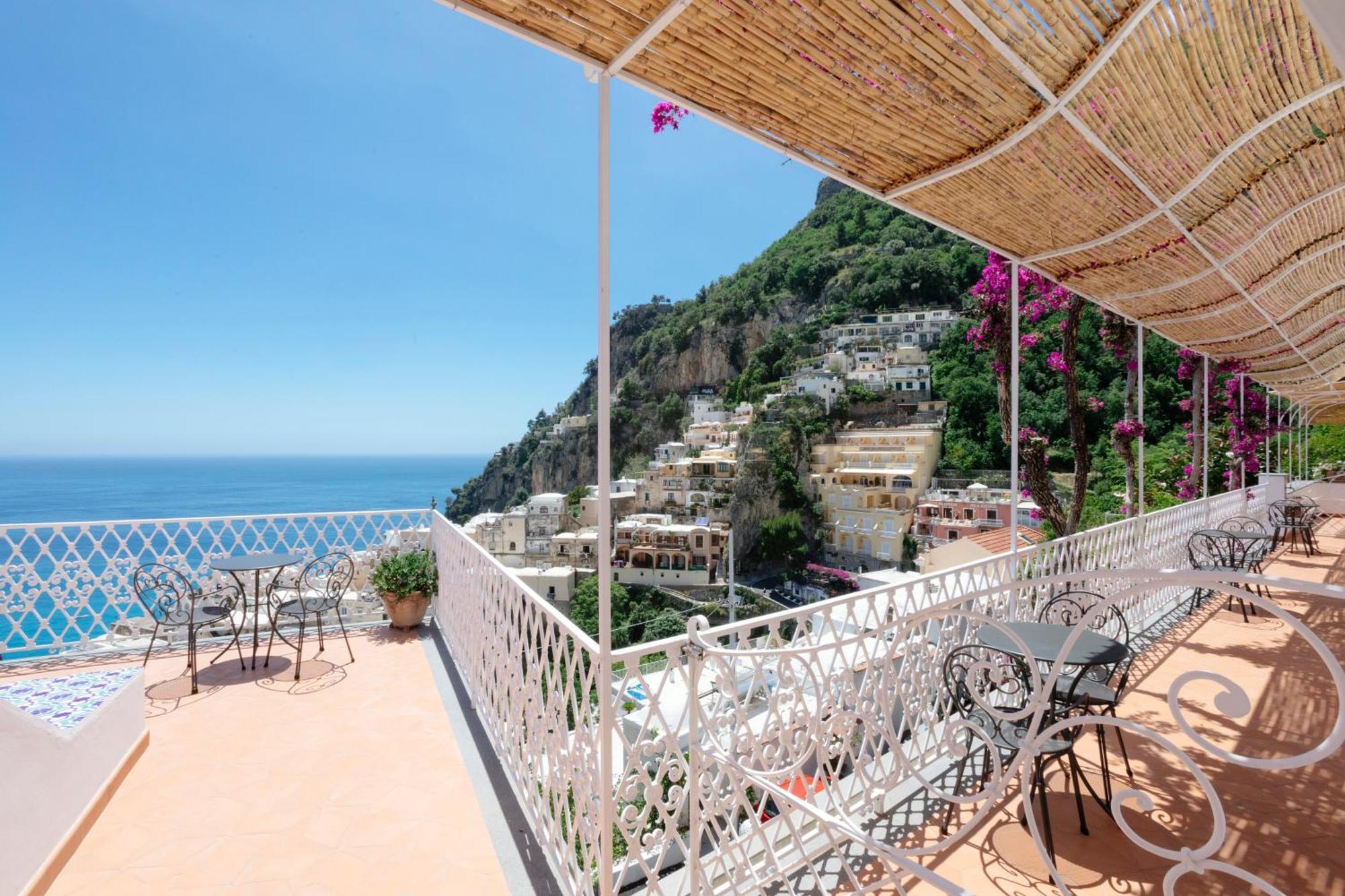 La Bizantina Luxury Villa 포지타노 외부 사진